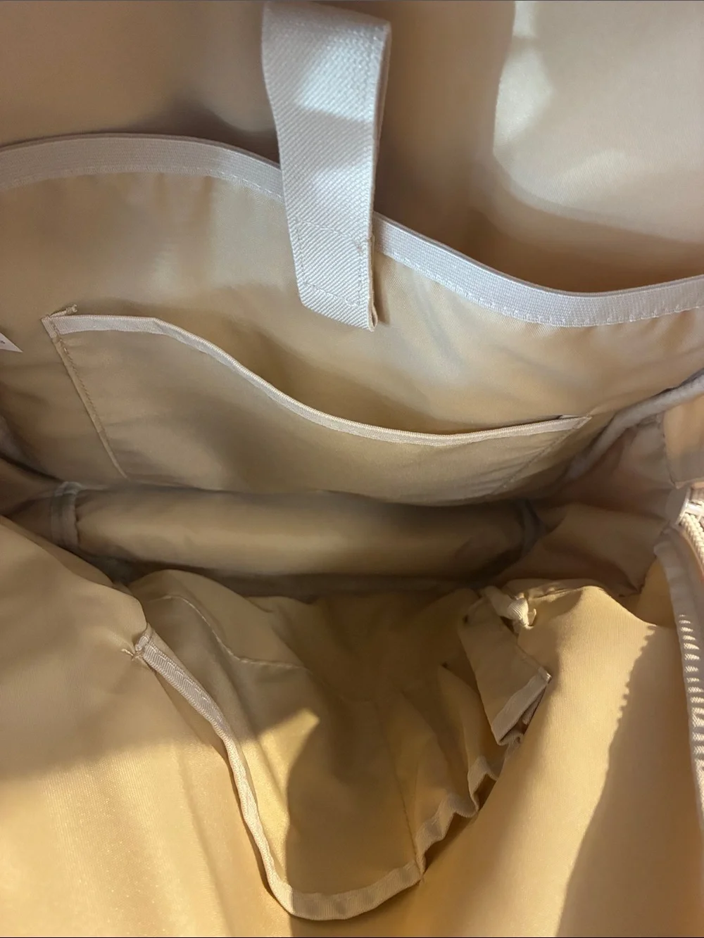 All in Motion Customizable Cream Compact Everyday Backpack